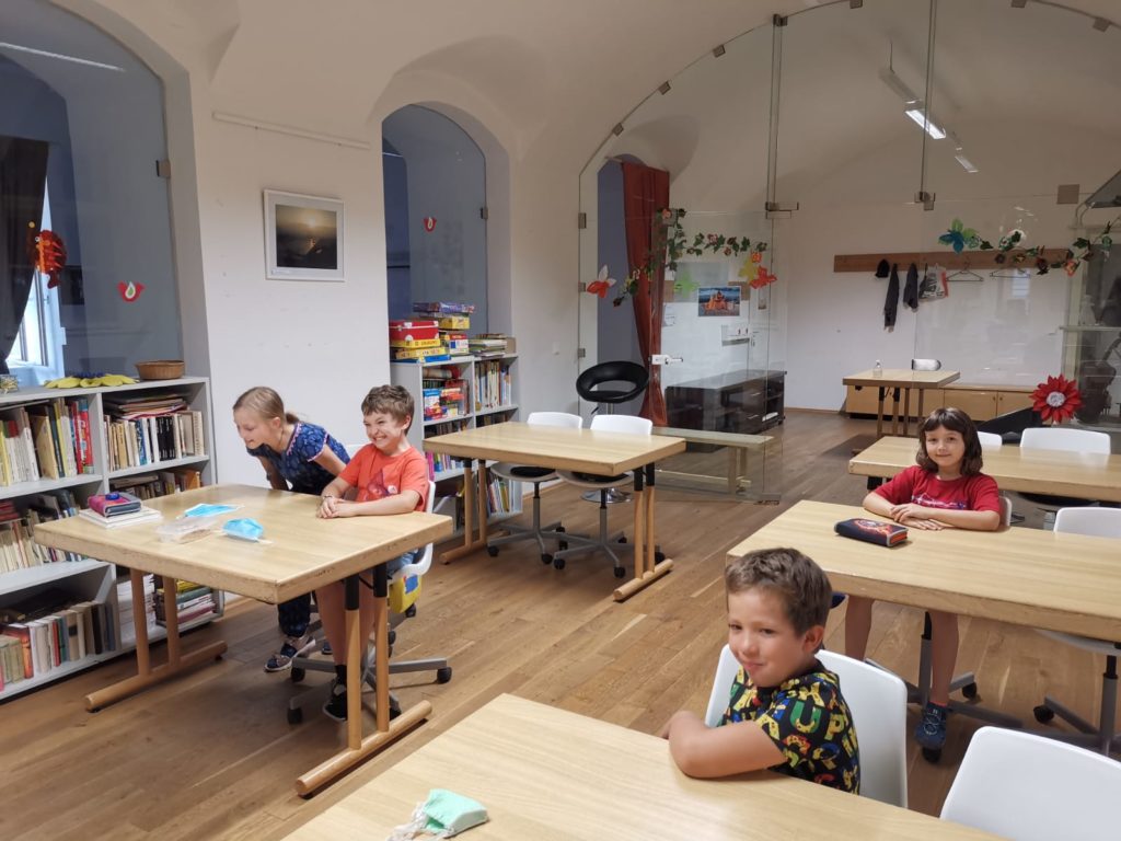 Idén is kezdetét vette a tanév az AMAPED-ben