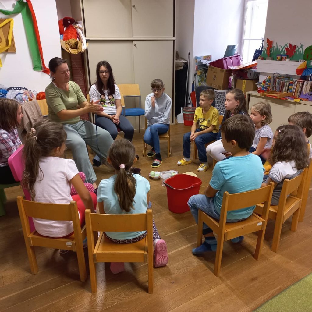 Idén is kézműves táborral zártuk a nyarat