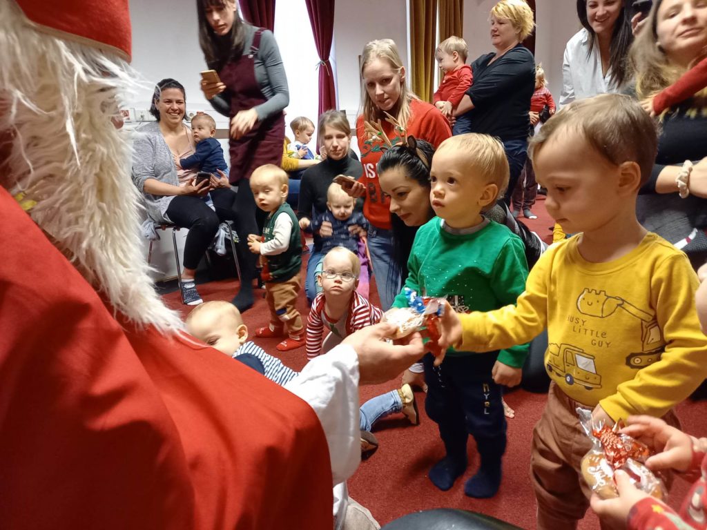 Mikulás az AMAPED-ben