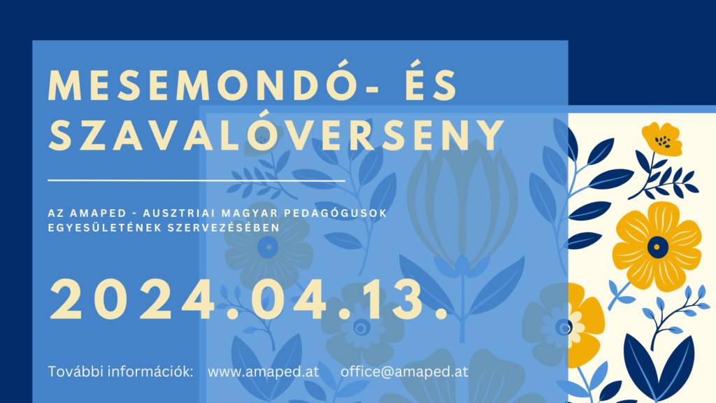 Megkezdődött a jelentkezés a Mesemondó- és Szavalóversenyre!