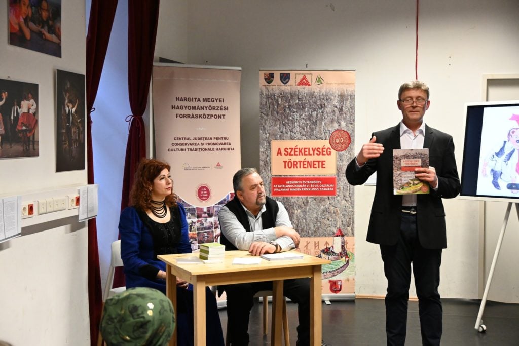 A székelység története – könyvbemutató