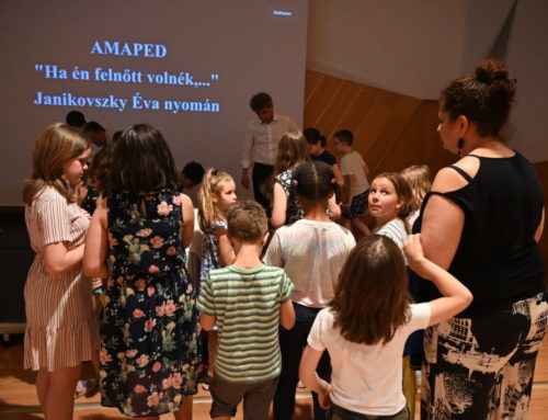 Janikovszky Éva művei életre keltek az AMAPED évzáró ünnepségén