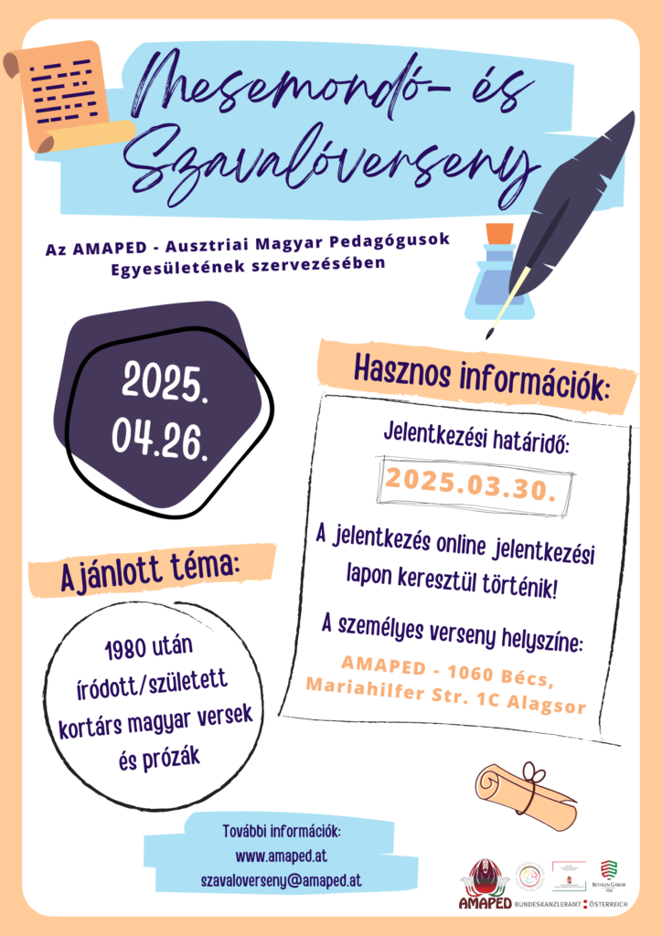 Mesemondó- és Szavalóverseny 2025.