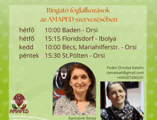 Életre szóló útravaló: Ringató foglalkozások az Amaped szervezésében