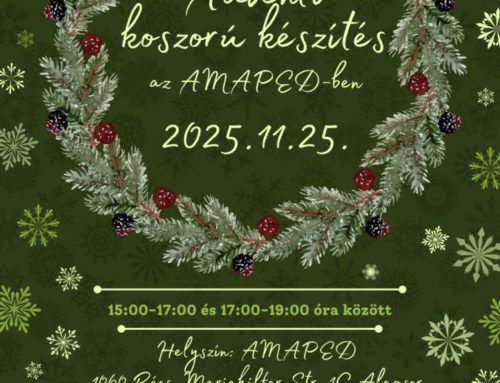 Adventi koszorú készítés