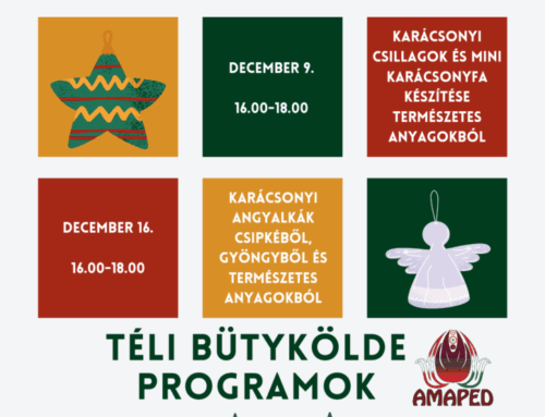 🎄Téli Bütykölde – Kézműves adventi készülődés🌟