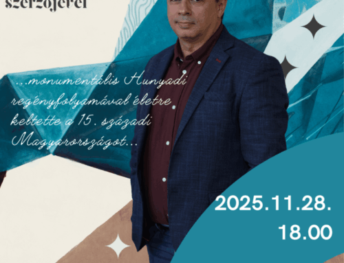 Író-olvasó találkozó Bán Mórral Bécsben!