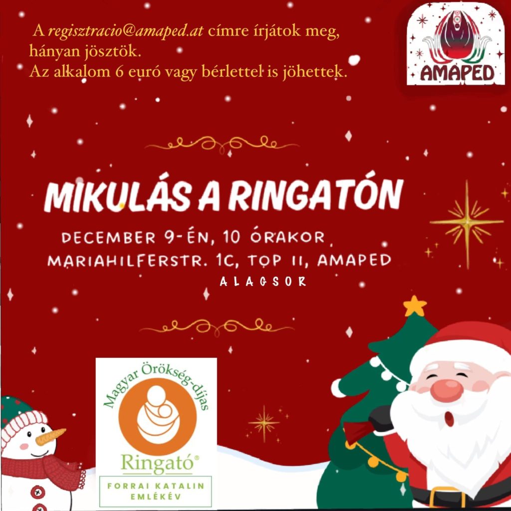 🎅 Mikulás a Ringatón!🎁