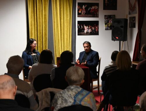 Író-olvasó találkozó Bán Mórral