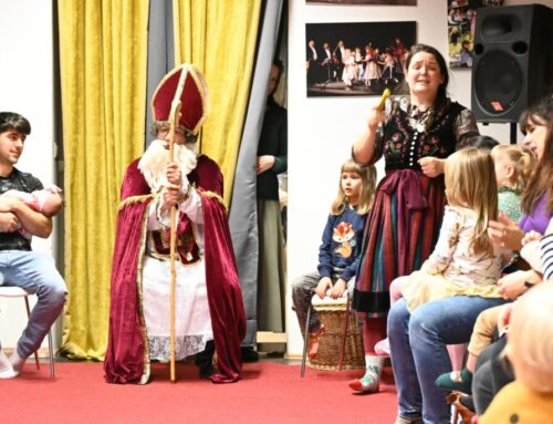 Mikulás járt a Ringató foglalkozásokon