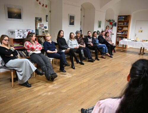 Évzáró összejövetel az AMAPED-ben