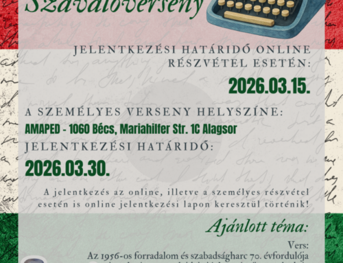 Szavalóverseny – jelentkezési lap linkekkel