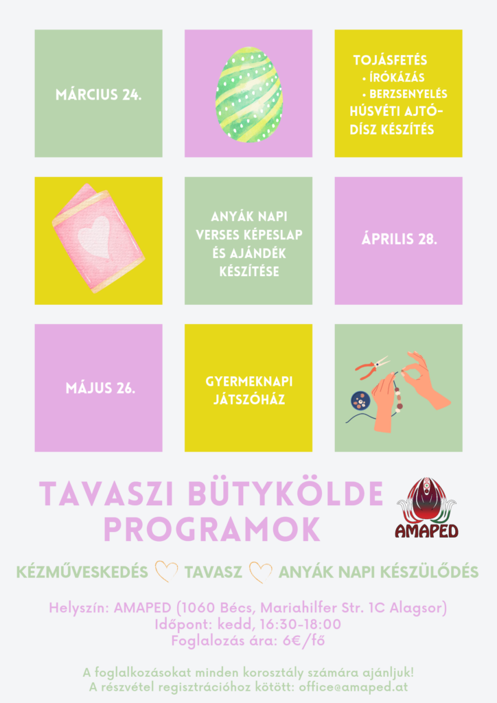 Húsvéti Bütykölde az AMAPED-ben
