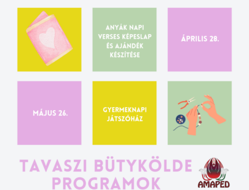 Húsvéti Bütykölde az AMAPED-ben