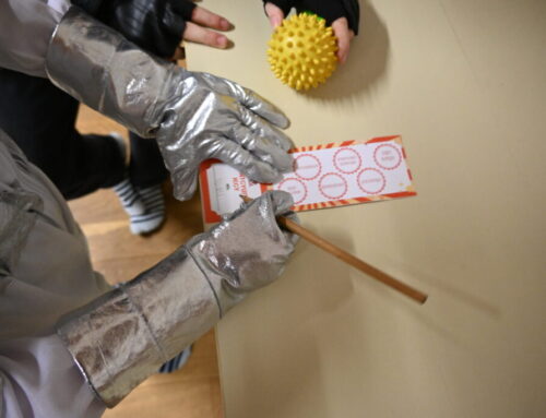 Farsangi forgatag az AMAPED-ben: A legkisebbektől az iskolásokig mindenki maszkot öltött!