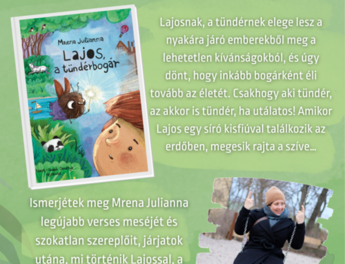  Könyvbemutató az AMAPED-ben: Ismerjétek meg Lajost, a tündérbogarat! 