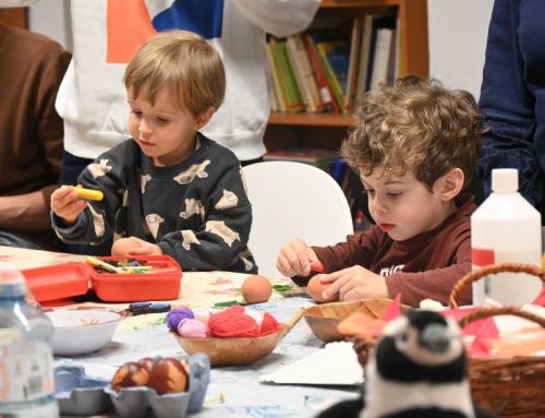 Húsvéti hangolódás alkotással – ismét megtelt élettel az AMAPED Bütyköldéje