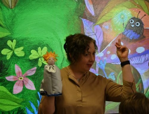 Mesés délelőtt az AMAPED-ben – Mrena Julianna új könyve