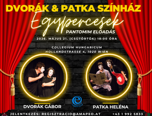 Egypercesek – Pantomim előadás Örkény István szellemiségében május 21-én