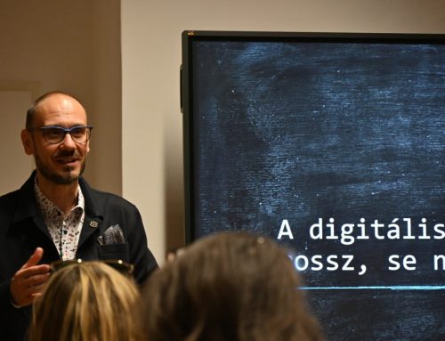 Beszámoló az Okos eszköz, okos szülő című előadásról
