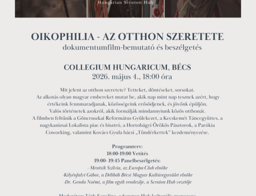 Oikophilia – Az otthon szeretete | Dokumentumfilm-bemutató és beszélgetés