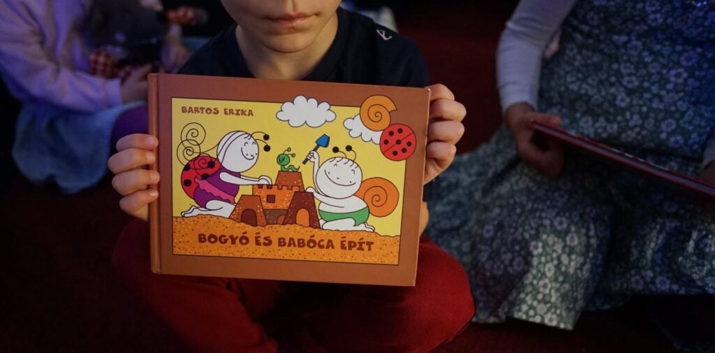 Felejthetetlen élmény Bartos Erikával az AMAPED-ben!
